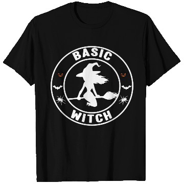 Discover Basic Witch for Halloween 2022 Design at the Top T Shirts