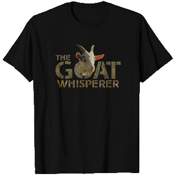 Discover The Goat Whisperer Funny Goat Lover Farmer T Shirts