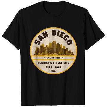 Discover San Diego T Shirts