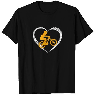 Discover mountain bike love T Shirts