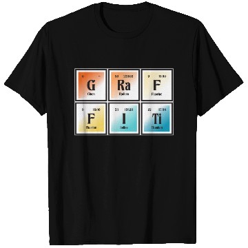 Discover Elements of Graffiti T Shirts