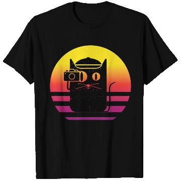 Discover Camera Photography Retro Photo for Photographer T Shirts