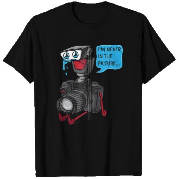 Discover Sad Photo Camera Crying Photographer Joke Gift Pho T Shirts