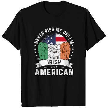 Discover Ireland American Country Heritage Flags T Shirts