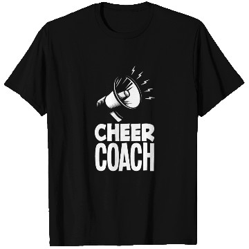 Discover Cheer Coach Cheerleading Coach Cheerleader Coach T Shirts