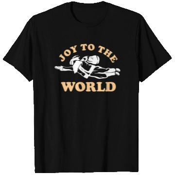 Discover Joy To The World Santa Merry Christmas Holiday T Shirts