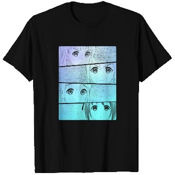 Discover Kawaii Pastel Goth Anime Girls T Shirts
