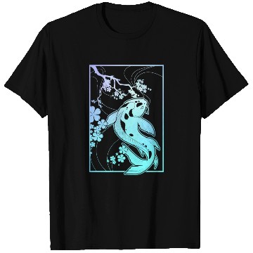 Discover Koi Pastel Goth Cherry Blossom T Shirts
