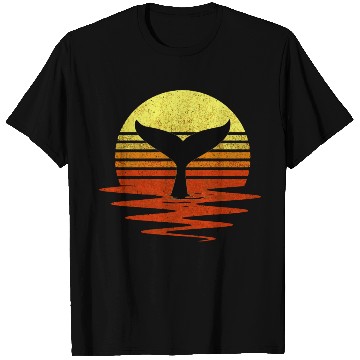 Discover Save The Whales Nautical Ocean Killer Whale Sea Co T Shirts