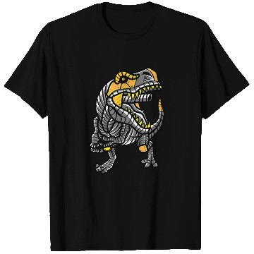 Discover Dinosaur Robot Robotics Engineer Gift T Shirts