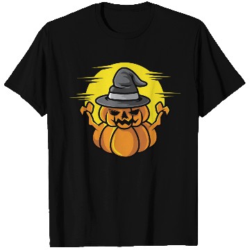 Discover Scary Pumpkin Fantasy Lover Gift T Shirts