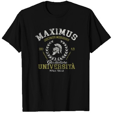 Discover Maximus University T Shirts