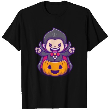 Discover Vampire In A Creep Pumpkin - Halloween T Shirts