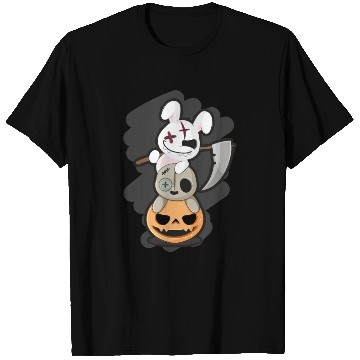 Discover Grim Reaper Killer Bunny - Halloween T Shirts