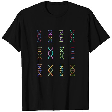 Discover DNA genetics stem biology T Shirts
