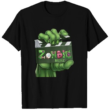 Discover the end of time it's zombies night T Shirts