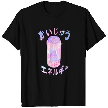 Discover Kaiju Energy Drink | Funny Monster Japanese Art T Shirts