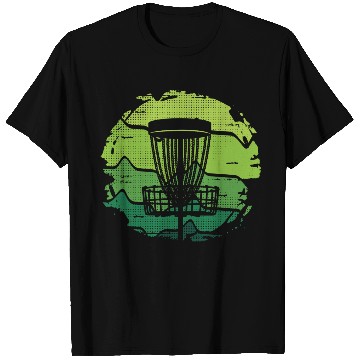 Discover Disc Golfer Graphic Frisbees Flying Disc Golf T Shirts