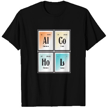 Discover Elements of Alcohol T Shirts