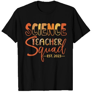 Discover Science Teacher Squad EST. 2023 T Shirts