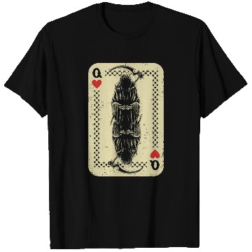 Discover Santa Muerte Calavera Mexico Skeleton Poker Card D T Shirts