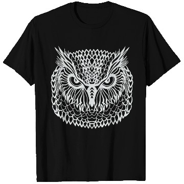 Discover Tribal owl mystic owls T Shirts