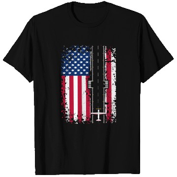 Discover Patriotic Aviation Flight Us Flag Best Pilot T Shirts