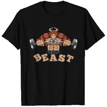 Discover Bull Beast T Shirts