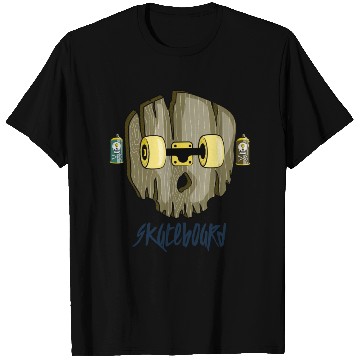Discover Skateboard design T Shirts