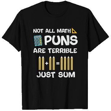 Discover Math Puns Funny Teacher T Shirts