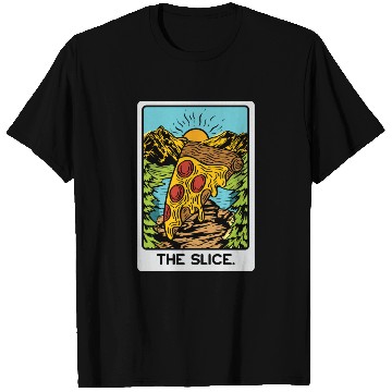 Discover The Slice Pizza Lover Gift T Shirts