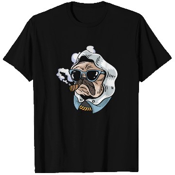 Discover Pug King Smoker Gift T Shirts
