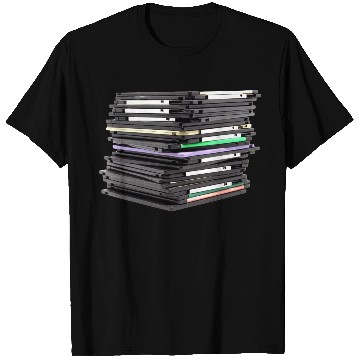Discover Floppy Disk Computer Data Science T Shirts