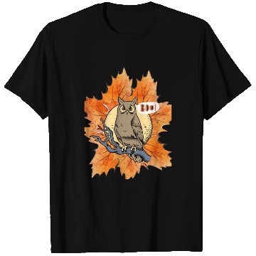 Discover fall halloween T Shirts cute owl