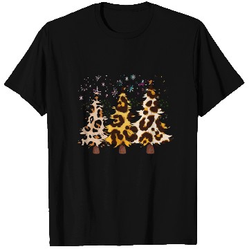 Discover Christmas trees, Leopard Christmas Trees, Winter T Shirts