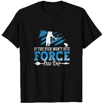 Discover Bowfishing If The Fish Won't Bite Arrow Bowfisher T Shirts