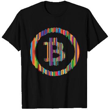 Discover Bitcoin colors T Shirts
