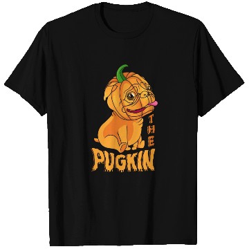 Discover The Pugkin Trick Or Treating Pug Lover Halloween T Shirts