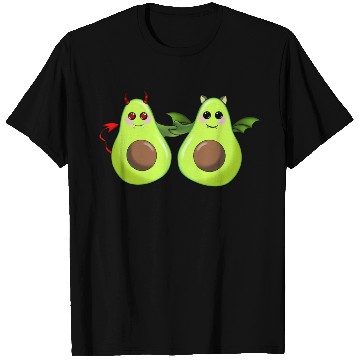 Discover Devil and bat avocado friends T Shirts