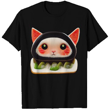 Discover Sushi Cat T Shirts