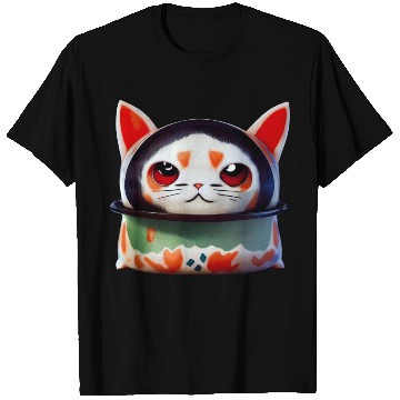 Discover Sushi Cat T Shirts