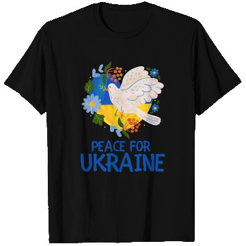 Discover Peace For Ukraine T Shirts