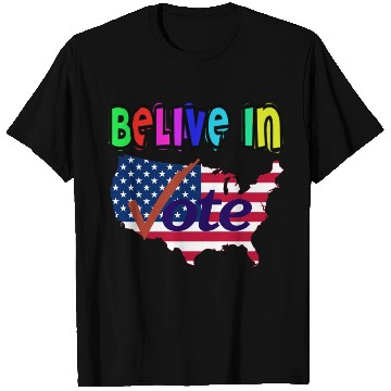 Discover USA Election T Shirts
