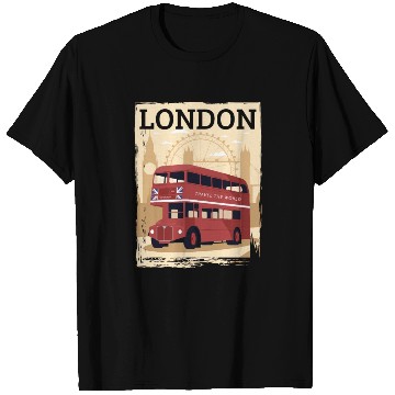 Discover London T Shirts