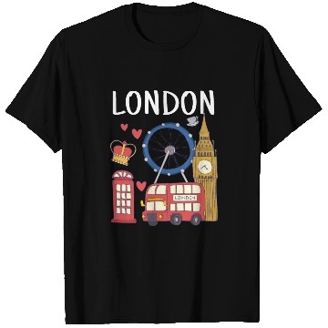 Discover London T Shirts