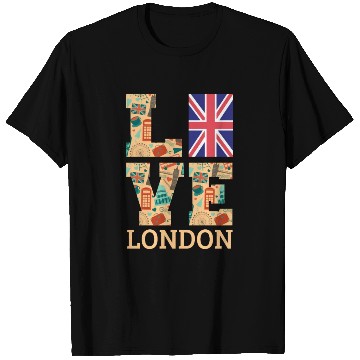 Discover London T Shirts