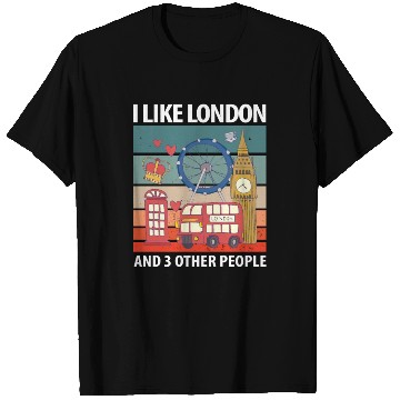 Discover London T Shirts