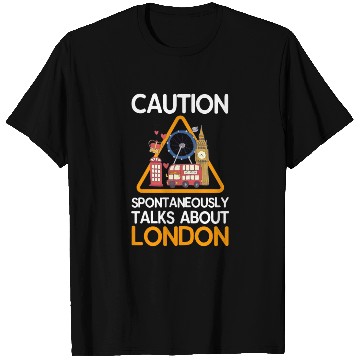 Discover London T Shirts