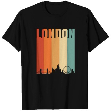 Discover I Love London Gift Idea T Shirts
