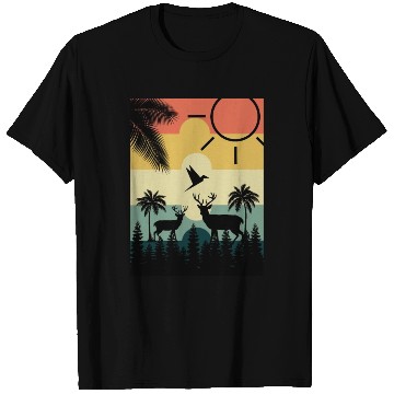 Discover Vintage Deer T Shirts